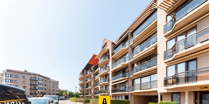 Meeuwenlaan, Bredene : Appartement 2 pièces à vendre