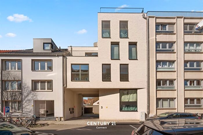 Arnould Nobelstraat, Leuven : Appartement 1 pièce à vendre