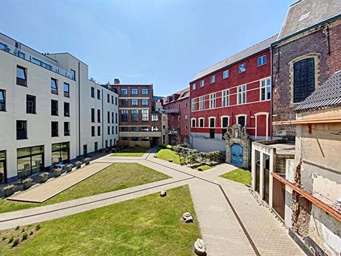 Appartement 2 pièces à vendre - SintMichielsstraat A, Gent