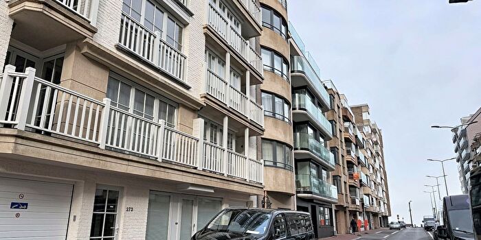 Paul Parmentierlaan, Knokke : Appartement 3 pièces à vendre