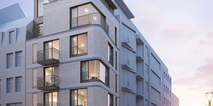 Ijzerstraat, Oostende - Appartement 1 pièce à vendre