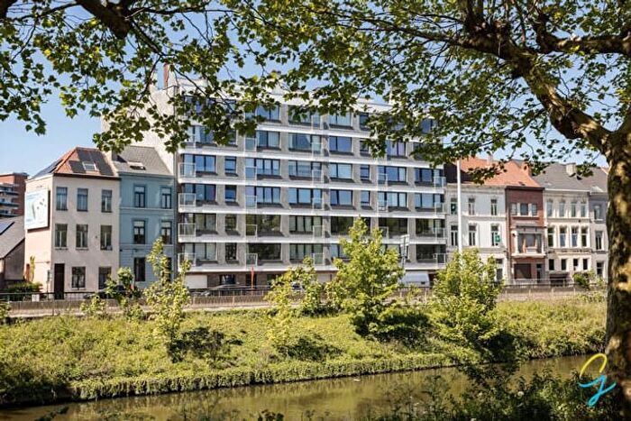 Keizervest, Gent : Appartement 2 pièces à vendre