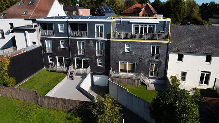 Brusselsesteenweg, Overijse : Appartement 2 pièces à vendre