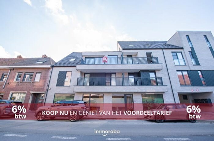Liebaardstraat, Waregem : Appartement 1 pièce à vendre