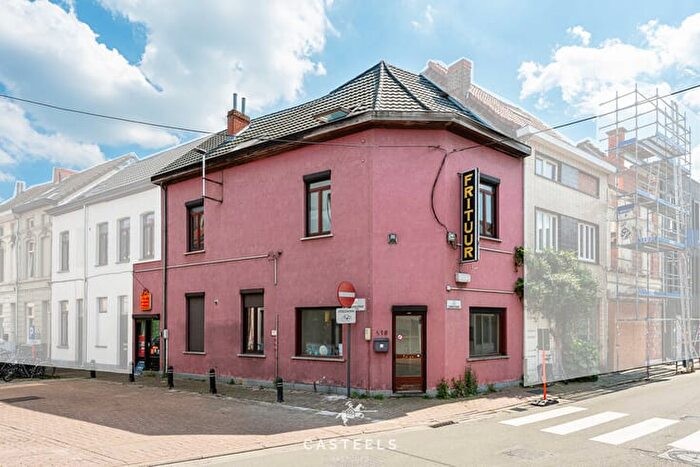 Langestraat, Gent - Maison 5 pièces à vendre