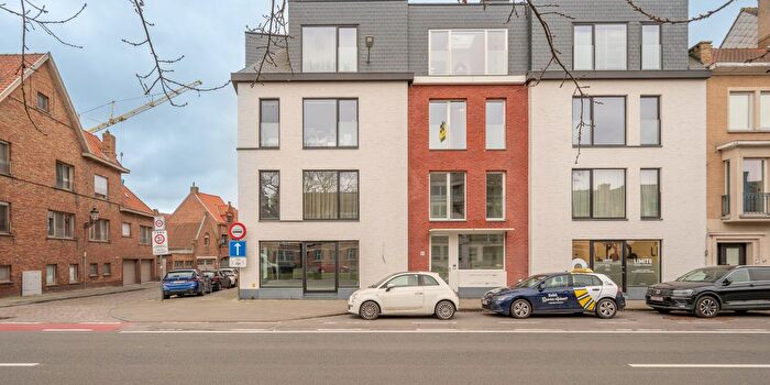 Appartement 2 pièces à vendre à Koningin Elisabethlaan, Brugge