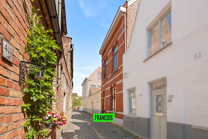 Maison 3 pièces à Kleine Nieuwstraat, Brugge, à vendre