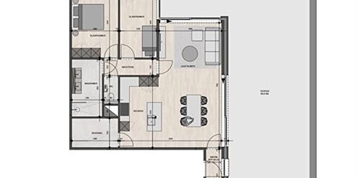 Rijksweg, MechelenaandeMaas : Appartement 2 pièces à vendre