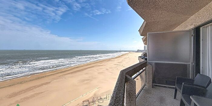 Appartement 2 pièces à Koningin Astridlaan, Oostende, à vendre