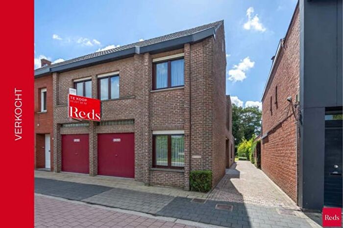 Langestraat, Zandhoven - Maison 4 pièces à vendre
