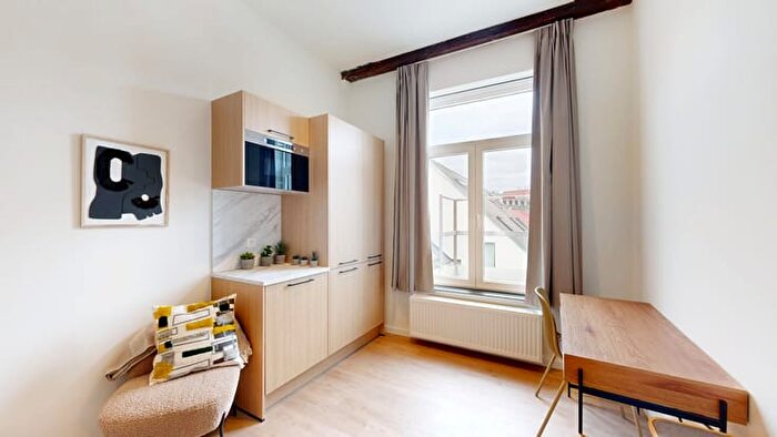 Appartement 1 pièce à louer - Vismarkt, Leuven