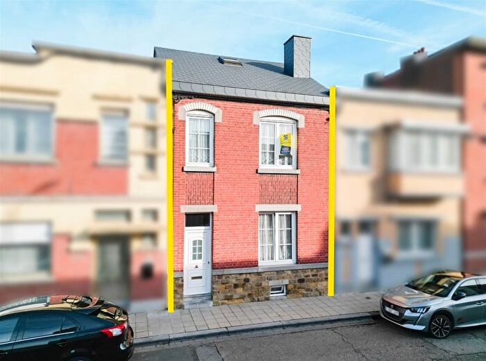 Maison 3 pièces à vendre - Rue Belleflamme, Grivegnée