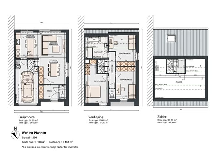 Maisons à vendre et appartements à louer - 3