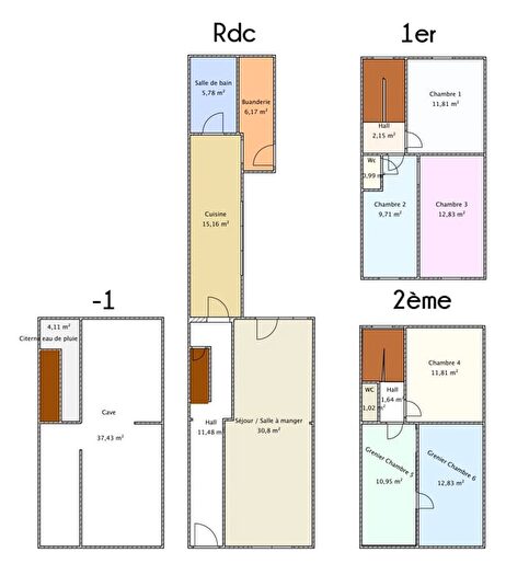 Maisons à vendre et appartements à louer - 2