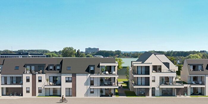 Appartement à Rijselstraat, SintMichiels, à vendre