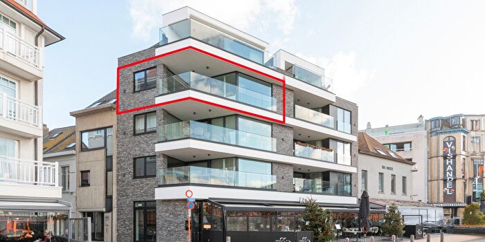 Consciencestraat, Blankenberge - Appartement 2 pièces à vendre