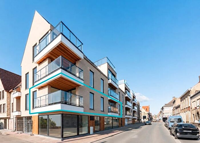 Ooststraat, Veurne - Appartement 1 pièce à vendre