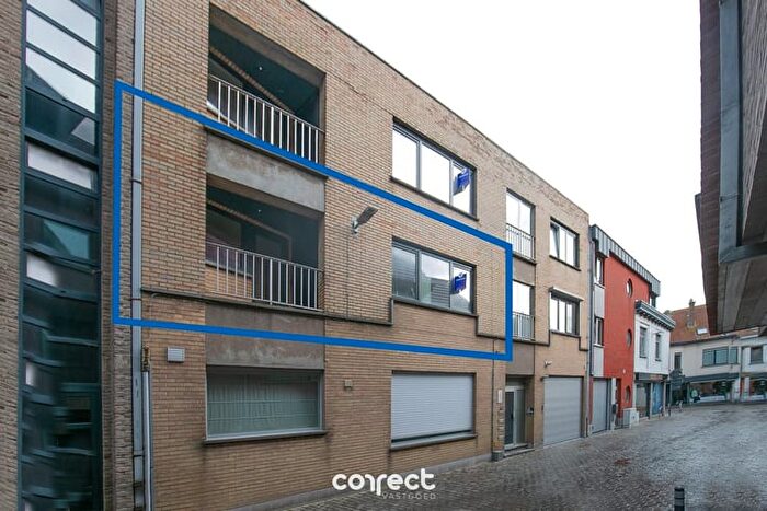Appartement 2 pièces à louer à Halve Maanstraat, GISTEL