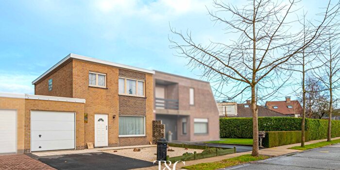 Maison 3 pièces à Olmenlaan, Moorsele, à vendre