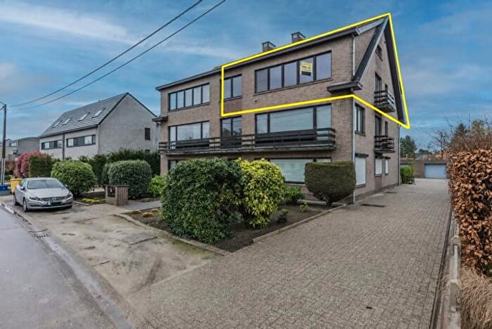 Blauwvoetstraat, F - Appartement 2 pièces à louer