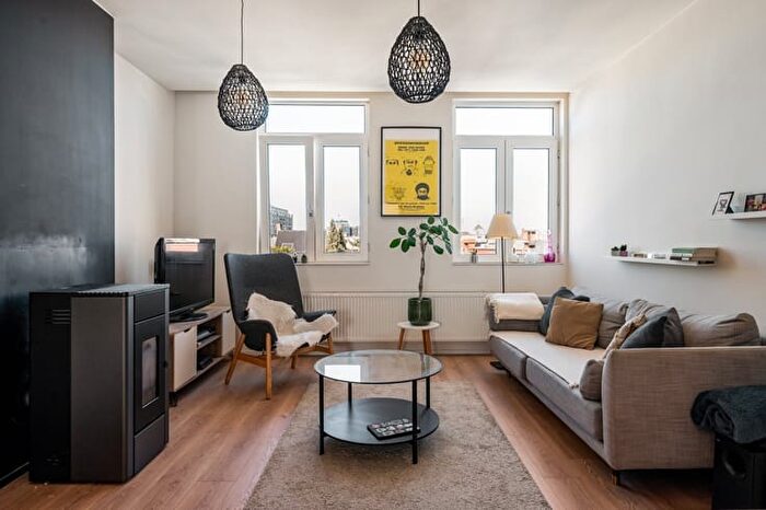 Eugeen Joorsstraat, Borgerhout - Appartement 1 pièce à vendre