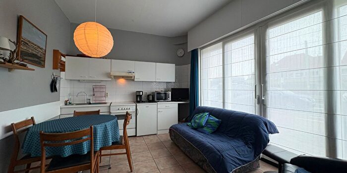 Appartement 1 pièce à vendre - Koninklijke Baan, Koksijde