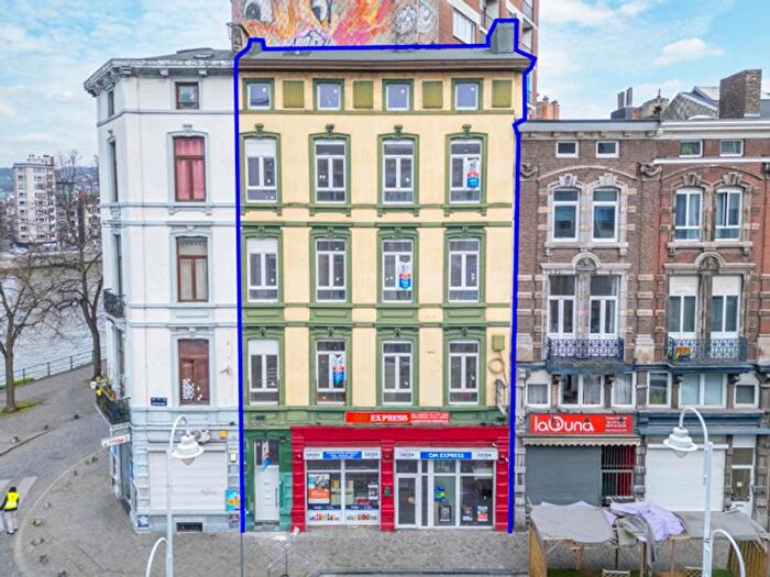 Maison 4 pièces à vendre - Boulevard Saucy, Liège