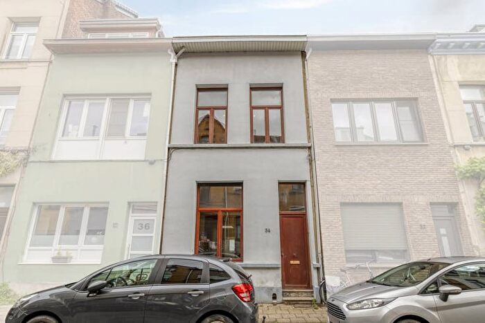 Maison 4 pièces à Kistemaeckersstraat, Borgerhout, à vendre