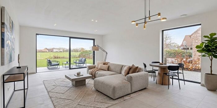 Oudenaardsesteenweg, Kerkhove - Maison 3 pièces à vendre