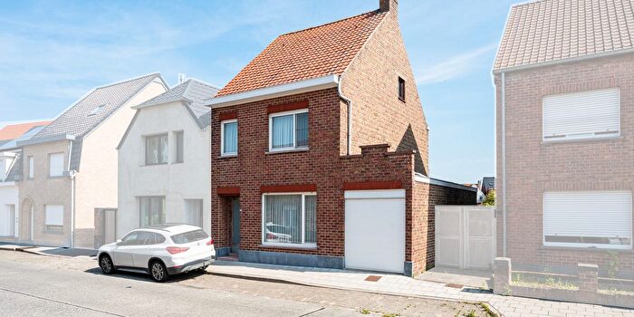 Ettelgemsestraat, Oudenburg - Maison 3 pièces à vendre