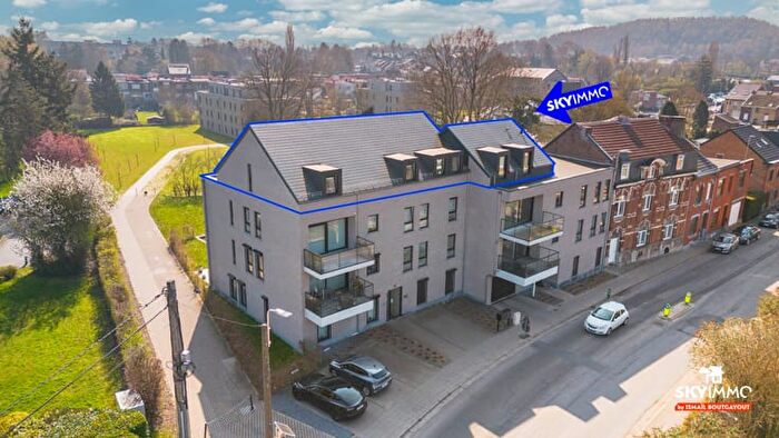 Rue du Village, Liège - Appartement 3 pièces à vendre