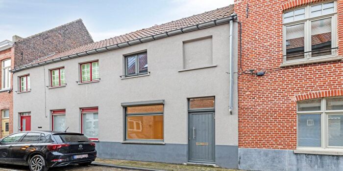 Kwekersstraat, Brugge - Maison 2 pièces à vendre