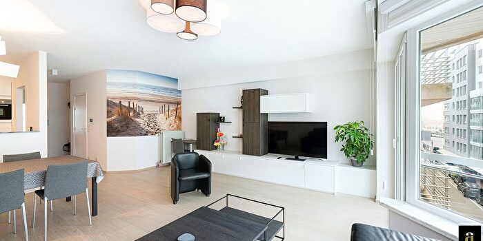 Appartement 3 pièces à Sylvain Dupuisstraat, Knokke, à vendre