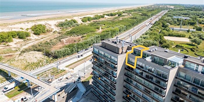 Appartement 3 pièces à Kapelstraat, Bredene, à vendre