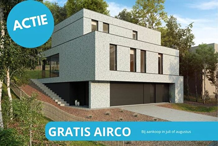 Eikenberglaan A, Herent : Maison 4 pièces à vendre