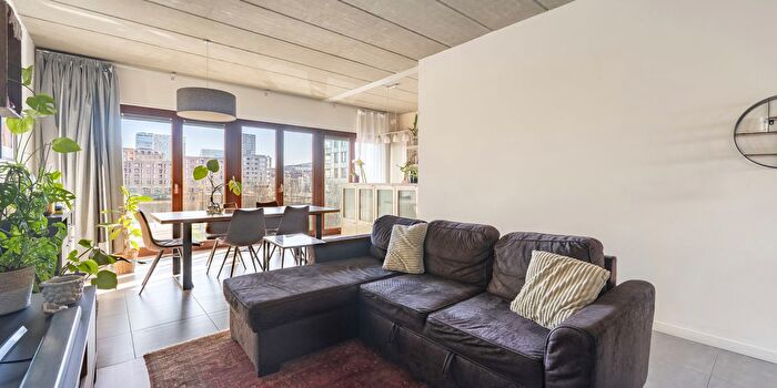 KattendijkdokWestkaai, Antwerpen : Appartement 1 pièce à vendre