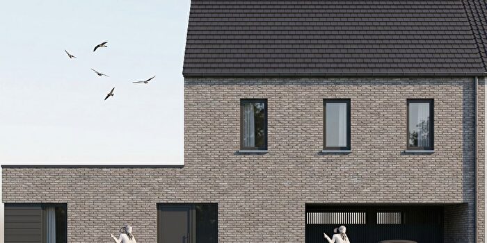 In de Leym, Eisden : Maison 3 pièces à vendre