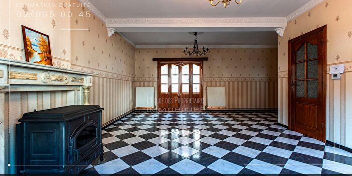 HaineSaintPaul, Henegouwen : Maison 3 pièces à vendre