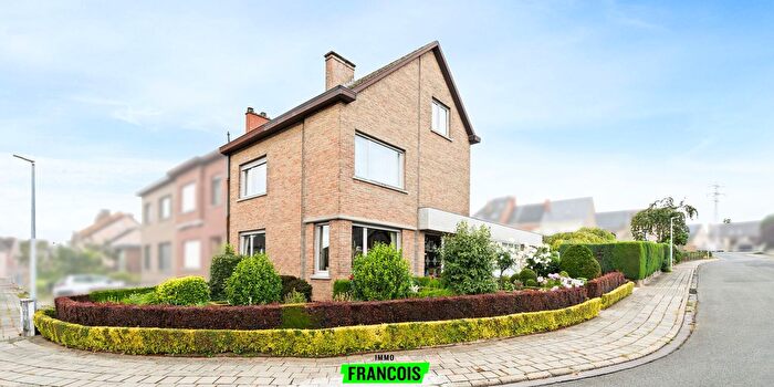 Maison 4 pièces à Grote Lage, Strijpen, à vendre