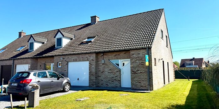 Vrouwenstraat, Astene : Maison 3 pièces à vendre