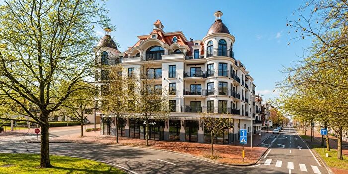Paul Parmentierlaan, Knokke - Appartement 2 pièces à vendre