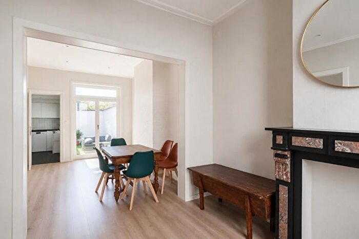 Maison 3 pièces à Maria van Boergondiëstraat, GENT, à vendre