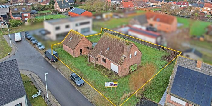 Maison 3 pièces à vendre à Aardewerkersstraat, Houthulst