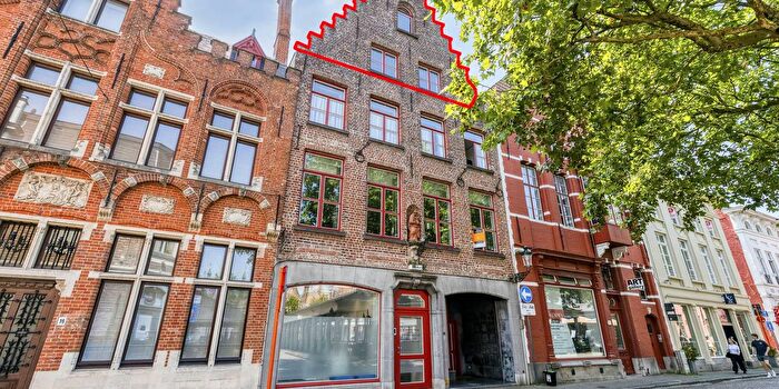 Appartement 2 pièces à vendre à Braambergstraat, Brugge