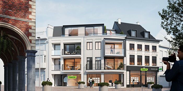 Appartement 1 pièce à vendre - Markt, Tielt