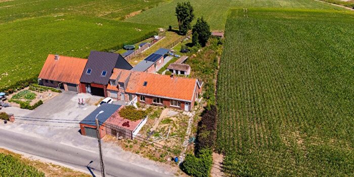Maison 3 pièces à vendre - Eeckbosstraat, Meulebeke