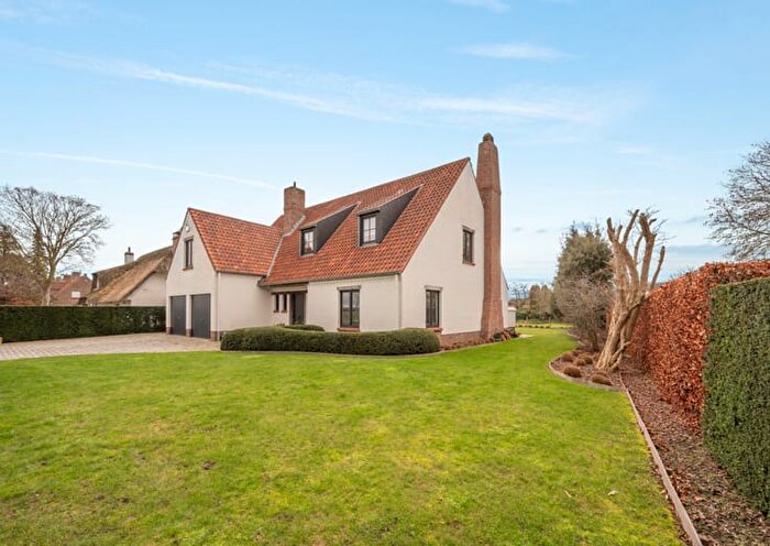 Maison 6 pièces à vendre - Kalvekeetdijk A, Knokke