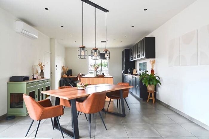 Hendrik Van der Sypestraat, Zelzate : Maison 13 pièces à vendre