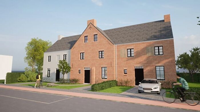 Maison 4 pièces à Oelegemsesteenweg, BROECHEM, à vendre