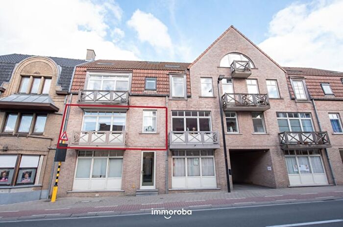 Kerkstraat, Anzegem - Appartement 1 pièce à louer
